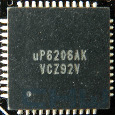 UP6206AK image